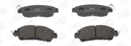 Колодки гальмівні дискові CHAMPION 573801CH