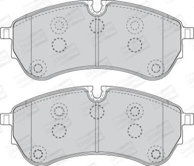Колодки гальмівні дискові CHAMPION 573831CH