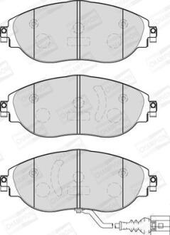 Колодки гальмівні дискові CHAMPION 573838CH