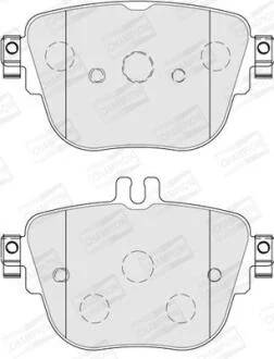 Колодки гальмівні дискові задні MB E-CLASS (W213) (16-) CHAMPION 573845CH
