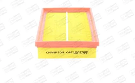 Фільтр повітряний SEAT CORDOBA (6L2) 02-09, IBIZA III (6L1) 02-09|SKODA FABIA I (6Y2) CHAMPION CAF100736P