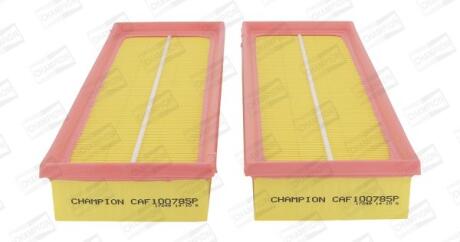 Фільтр повітряний MB E-Class (W211) (02-09) (2шт.) CHAMPION CAF100785P
