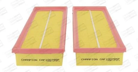 Фільтр повітряний MB E-Class (W211) (02-09) (2шт.) CHAMPION CAF100785P