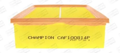 Фільтр повітряний Audi A4 (B6,B7) CHAMPION CAF100814P