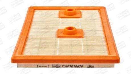 Фільтр повітряний AUDI Q3 (8UB, 8UG) 11-18|SKODA FABIA III (NJ3) 14-, OCTAVIA III (5E3, NL3, NR3) CHAMPION CAF101067P