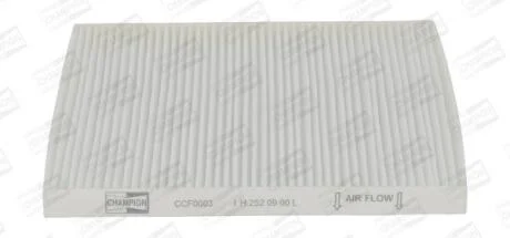 Фільтр салону HYUNDAI ACCENT IV Saloon (RB) 10- CHAMPION CCF0003