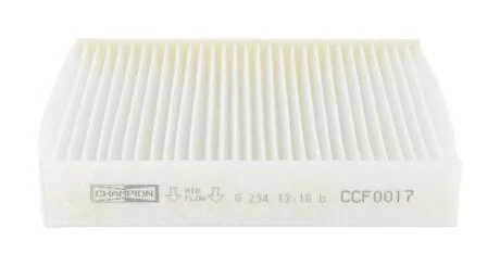 Фільтр салону CITROEN SX4 (06-), SWIFT (III,IV) CHAMPION CCF0017