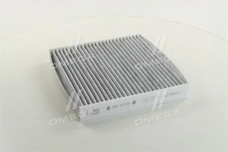 Фільтр салону вугільний TOYOTA AURIS (12-18), AURIS Estate (13-18), CAMRY 40 CHAMPION CCF0051C