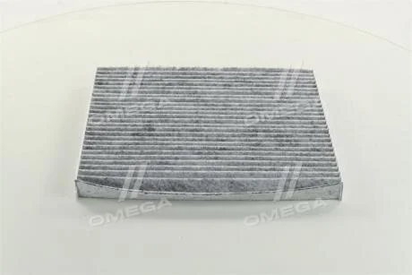 Фільтр салону TOYOTA AVENSIS 03-, COROLLA 02- вугільний CHAMPION CCF0052C