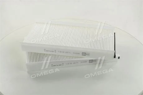 Фільтр салону BMW 5 (E60) 01-10, 5 Touring (E61) 04-10 CHAMPION CCF0115