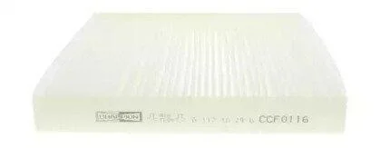 Фільтр салону MAZDA 2 (DY) 03-07, 6 Hatchback (GG) 02-08, 6 Hatchback (GH) CHAMPION CCF0116