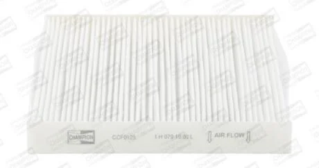 Фільтр салону HONDA ACCORD VII, VIII, CIVIC IX CHAMPION CCF0125