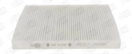 Фільтр салону Ford Fiesta (08-) 1.25i 1,4i, Transit (14-) CHAMPION CCF0152