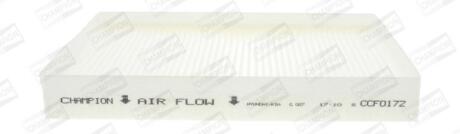 Фільтр салону HYUNDAI i30 (FD) (07-12), i30 Estate (FD) (07-12)/KIA CEED Hatchback (ED) CHAMPION CCF0172