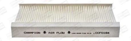 Фільтр салону Land Rover Discovery III,IV, Range Rover Sport I CHAMPION CCF0184