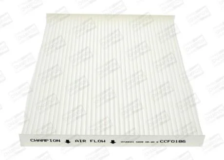 Фільтр салону Hyundai Accent III, Elantra (III-VI), i30 / Kia Ceed (13-18) CHAMPION CCF0186