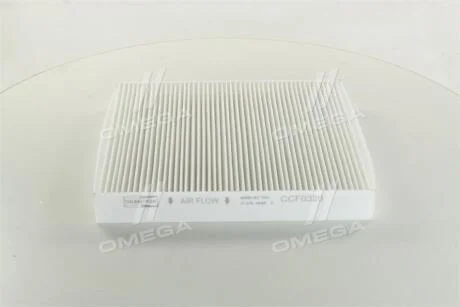 Фільтр салону SKODA FABIA I Saloon (6Y3) 99-07, FABIA II (542) 06-14|VW FOX Hatchback (5Z1, 5Z3, 5Z4) CHAMPION CCF0320