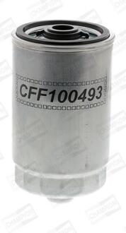 Фільтр паливний дизель Hyundai Accent II, III, Getz, Santa fe, H-1, H350/Kia Sorento I,Rio II,Magentis II,Carens III CHAMPION CFF100493