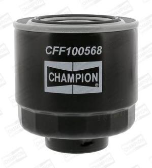 Фільтр паливний Mitsubishi L200 II (05-) 2.5d CHAMPION CFF100568