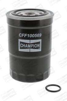 Топливный фильтр MITSUBISHI PAJERO III 3.2d CHAMPION CFF100569