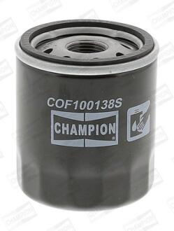 Фільтр масляний Toyota Avensis (03-08) 1.6-2.4i/ Citroen C1 I,II 1.0i CHAMPION COF100138S