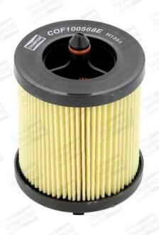 Фільтр масляний Fiat Croma 2.2 (05-)/Opel Vectra B,C, Astra G, Zafira B 2.2 (98-08)/Saab 9-3 1.8-2.0 (09-15) CHAMPION COF100568E