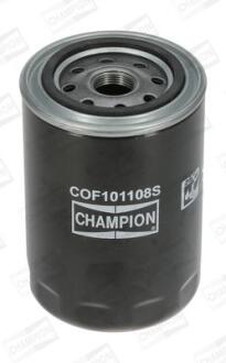 Фільтр масляний Fiat Ducato (06-) 3.0d CHAMPION COF101108S