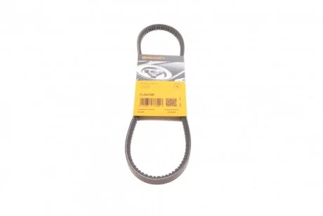 Ремінь генератора клиновий CONTINENTAL Contitech 11,5X755Ld