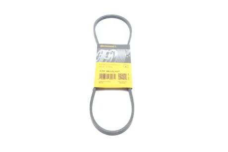Ремінь генератора поліклиновий CONTINENTAL Contitech 3PK863 ELAST