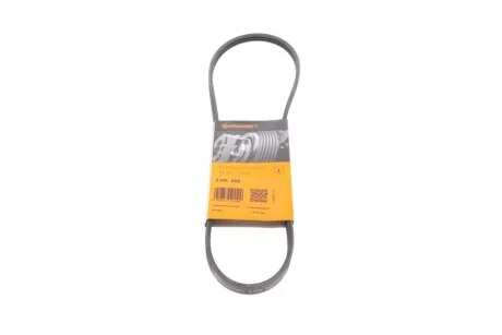 Ремінь генератора поліклиновий CONTINENTAL Contitech 3PK866