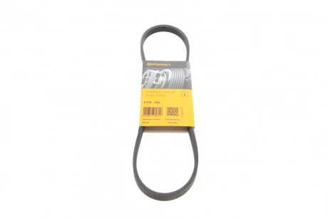 Ремінь генератора поліклиновий CONTINENTAL Contitech 4PK785