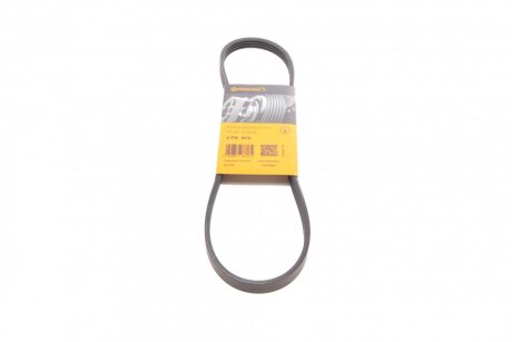 Ремінь генератора поліклиновий CONTINENTAL Contitech 4PK815