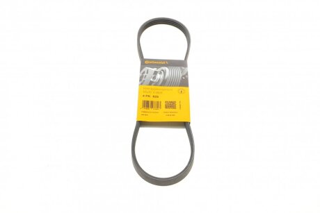Ремінь генератора поліклиновий CONTINENTAL Contitech 4PK825