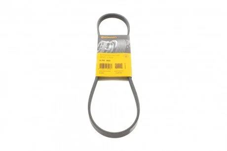 Ремінь генератора поліклиновий CONTINENTAL Contitech 4PK845