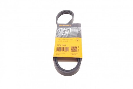 Ремінь генератора поліклиновий CONTINENTAL Contitech 5PK1054