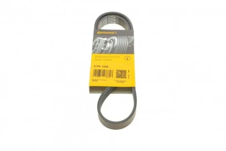 Ремінь генератора поліклиновий CONTINENTAL Contitech 6PK1026