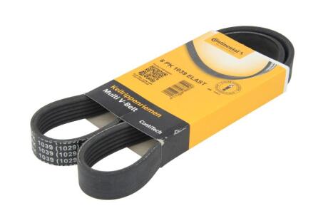 Дорiжковий ремінь Contitech 6PK1039 ELAST