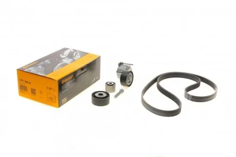 Комплект ременя генератора Contitech 6PK1440K1 (фото 1)