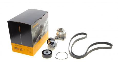 Комплект (ремінь+ролики+помпа) Contitech 6PK1693 WP1