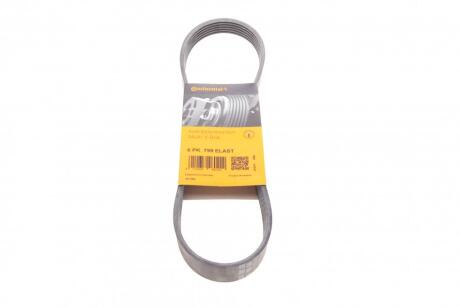 Дорiжковий ремінь Contitech 6PK799 ELAST
