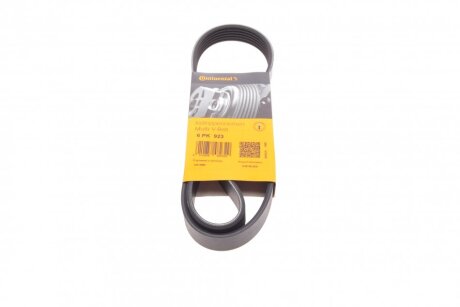 Ремінь генератора поліклиновий CONTINENTAL Contitech 6PK923