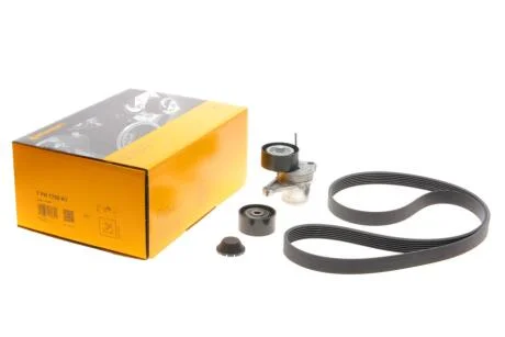 Комплект (ремінь+ролики) Contitech 7PK1705 K1