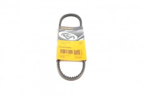 Ремінь генератора клиновий CONTINENTAL Contitech AVX10X625