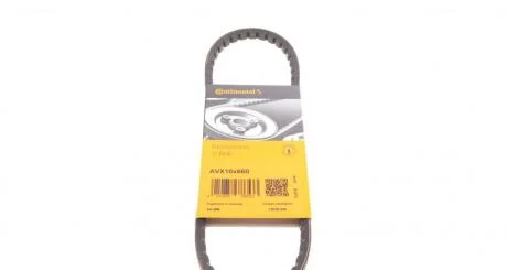 Клиновий ремінь Contitech AVX 10X660