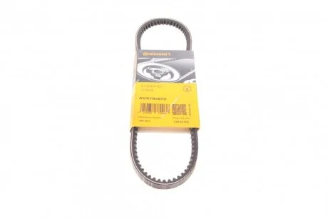 Ремінь генератора клиновий CONTINENTAL Contitech AVX10X675