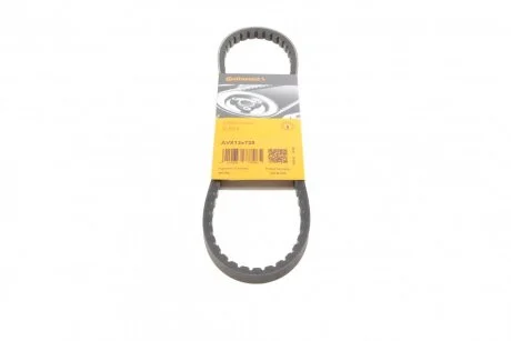 Ремінь генератора клиновий CONTINENTAL Contitech AVX13X725