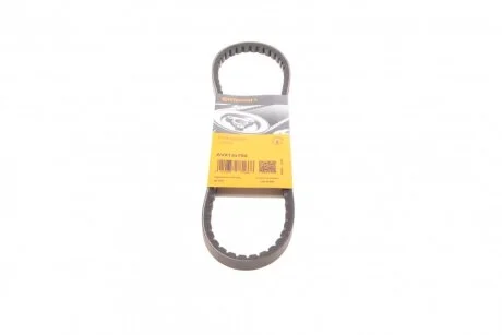 Ремінь генератора клиновий CONTINENTAL Contitech AVX13X750