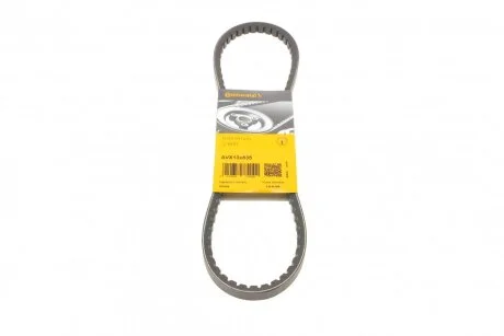 Ремінь генератора клиновий CONTINENTAL Contitech AVX13X835
