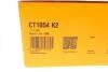 Комплект (ремінь+ролики) Contitech CT1054K2 (фото 9)