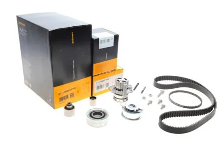 Комплект ременя ГРМ з помпою води CONTINENTAL Contitech CT1139WP8PRO